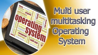 Multiuser multitasking operating system  multiuser and multitasking operating systemUrdu  Hindi [upl. by Edelson]