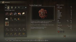 How to Farm Runes AND get The Pureblood Knights Medal  Elden Ring [upl. by Naujek]