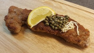 Klassisk WienerschnitzelSådan gør du [upl. by Colvin763]