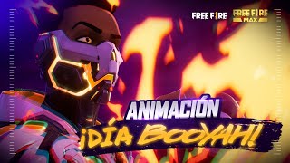 ¡DÍA BOOYAH 🔥 ft Leon Hayato Moco y MÁS  ANIMACIÓN  Garena Free Fire [upl. by Eeznyl]