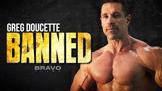 Greg Doucette BANNED For LIFE By IFBB [upl. by Hallvard]