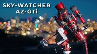 SkyWatcher AZGTi for ASTROPHOTOGRAPHY [upl. by Ainesell]