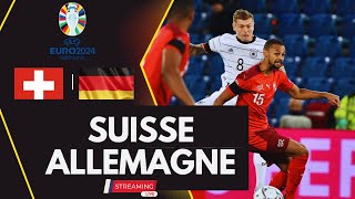 🔴SUISSE vs ALLEMAGNE EURO 2024 LIVE MATCH EN DIRECT [upl. by Andri]