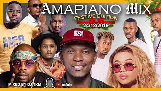 Old Amapiano Mix • 2019  Mixed By DJ TKM  Ep 1 [upl. by Basham]