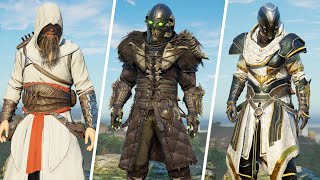 Assassins Creed Valhalla  ALL 35 Armor Sets Showcase AC Valhalla amp DLC [upl. by Sikram]