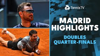 GranollersZeballos v NysZielinski MurryVenus play  Madrid 2024 Doubles QuarterFinal Highlights [upl. by Bevin]