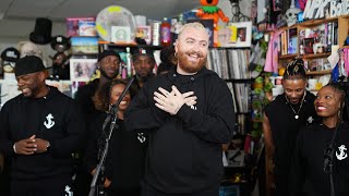 Sam Smith Tiny Desk Concert [upl. by Ullyot]