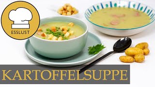 Schnelle KARTOFFELSUPPE mit nur 3 ZUTATEN [upl. by Nuahsak225]