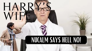 NuCalm Says Hell No  Meghan Markle [upl. by Ellerred]