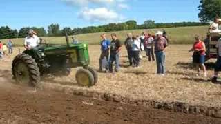 Antique Tractor Plowing [upl. by Poole]