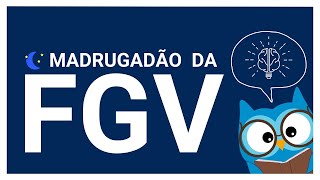 Madrugadão da FGV  Língua Portuguesa Texto [upl. by Aloel440]