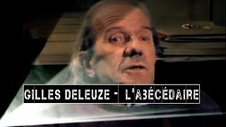 GILLES DELEUZE  Labécédaire [upl. by Sitoel]