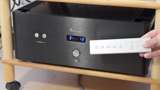 Audiogd Master 10 Integrated Amplifier Review [upl. by Etteiram661]