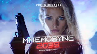 Mnemosyne 2039  Feature Length AI Film  Episode One [upl. by Einoj]