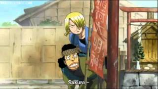 Luffy Sakura SongFLV [upl. by Nahc]