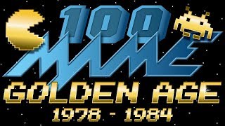 TOP 100 MAME GAMES  GOLDEN AGE 19781984 [upl. by Britteny499]