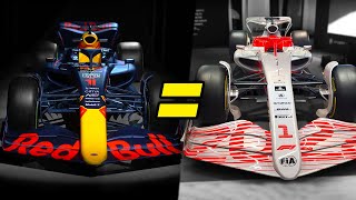 The Strange Mystery Around the 2022 Red Bull RB18 Launch Car [upl. by Akimik]