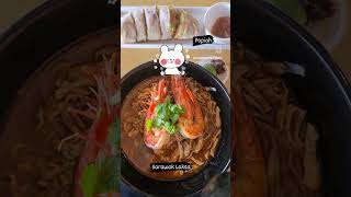 Kuching Food Sarawak Laksa amp Popiah 😍 [upl. by Laverne]