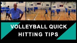 Volleyball  Quick Hitting Tips and Techniques  Coach Al Scates [upl. by Dragde]