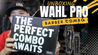 NEW Wahl Cordless Barber Combo  New Magic Clips New Detailer [upl. by Rosario]