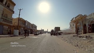 Hadibo Socotra Island Yemen  Scene Documentary quotSocotra The Hidden Landquot [upl. by Dudden969]