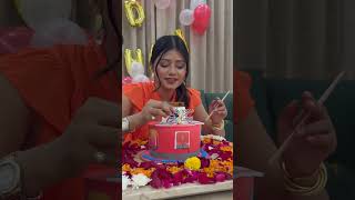 Birthday Surprise🤩 shorts ytshorts youtube youtubeshorts minivlog poonampbisht birthdayparty [upl. by Selhorst]