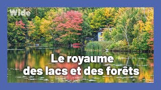 Les Laurentides  nature prodigue au Québec I WIDE [upl. by Attayek]