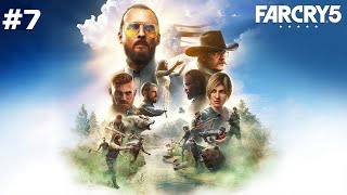 Far Cry 5 PC x Robin🥶 07 🇭🇺 VÉGIGJÁTSZÁS [upl. by Nivlam]