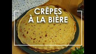 Crêpes à la bière  Click n Cook [upl. by Yerffe]