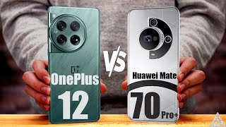 Huawei Mate 70 Pro VS Oneplus 12  Vs  HuaweiMate70ProPlus Oneplus12 [upl. by Nawyt179]