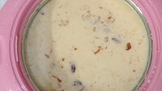 Choshir payesh Recipe Easy Recipe YouTube video ♥️ [upl. by Ahsilram]