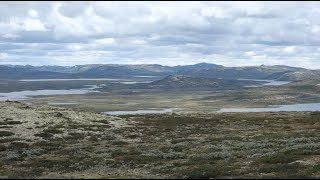 Hardangervidda Øst friluftsliv fra Solheimstulen i Jønndalen [upl. by Radec]