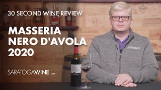 INSANELY GOOD Nero DAvola Wine From Sicily Italy  Wine Review [upl. by Enyallij]