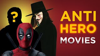 Best AntiHero Films Top 10 Picks [upl. by Whiffen]