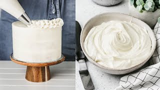 Crème au Beurre Facile  Sans Oeufs et Inratable  Pour vos gâteaux et cupcakes  Sweetly Cakes [upl. by Malonis]