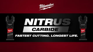 NITRUS CARBIDE™ Oscillating MultiTool Blades [upl. by Daria]