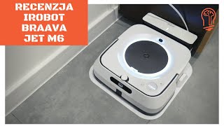 Recenzja iRobot Braava jet m6  test najbardziej skutecznego robota mopującego na mokro 🤩💦 [upl. by Riatsala340]