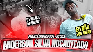 ANDERSON SILVA FOI NOCAUTEADO PELO BALESTRIN [upl. by Itram21]