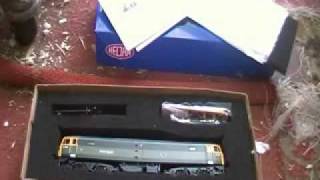 Unboxing the Heljan class 47 Traction Magazine part 1 [upl. by Lichtenfeld]