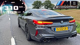 2024 BMW M8 Competition  0100 100200 200300 DRIFT SOUND amp TOP SPEED [upl. by Giff795]