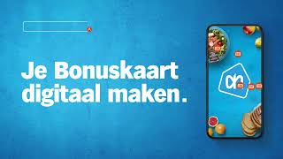 Zo maak je jouw Bonuskaart digitaal [upl. by Centonze]