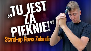 ENG Piotrek Szumowski Standup Nowa Zelandia  PL napisy [upl. by Susumu]