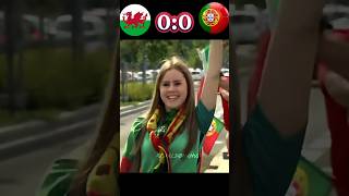 Wales 🆚purtugal match imaginary final football viralshort ronaldo youtubeshorts worldcup [upl. by Orvie644]