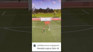 Ronaldo VS Ospina Free Kick [upl. by Nagear]