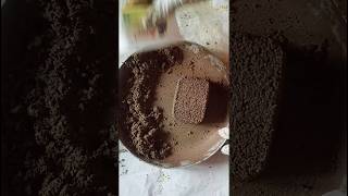 Brown Rough Sand Cup Cutting [upl. by Attej]