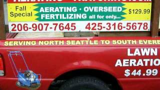 Bark amp Mulch for Weed Suppression Seattle Bothel Mill Creek Lynnwood Everett [upl. by Dall225]