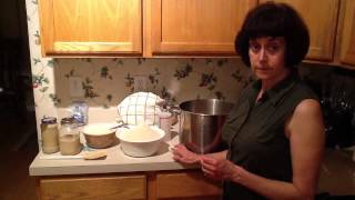 Sourdough Series Making the Bread [upl. by Ehrenberg]