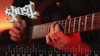 Ghost  Cirice Guitar Cover  TABs [upl. by Nart]