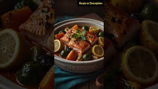 🧅🐟 How to Cook Moroccan Fish Tagine 🧅🍅 Moroccan Fish Tagine Recipe [upl. by Avat]