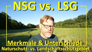 Naturschutzgebiet vs Landschaftsschutzgebiet Merkmale und Unterschiede [upl. by Ursas]